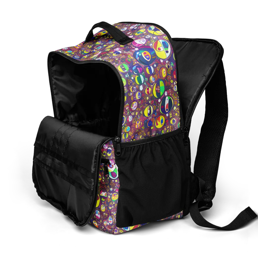 Eyes of Enchantment on Utility Backpack — Product details 2