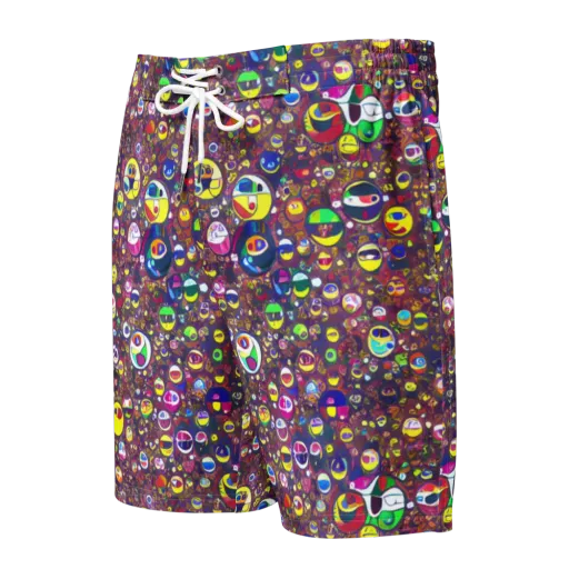 Eyes of Enchantment on a Men's Board Shorts