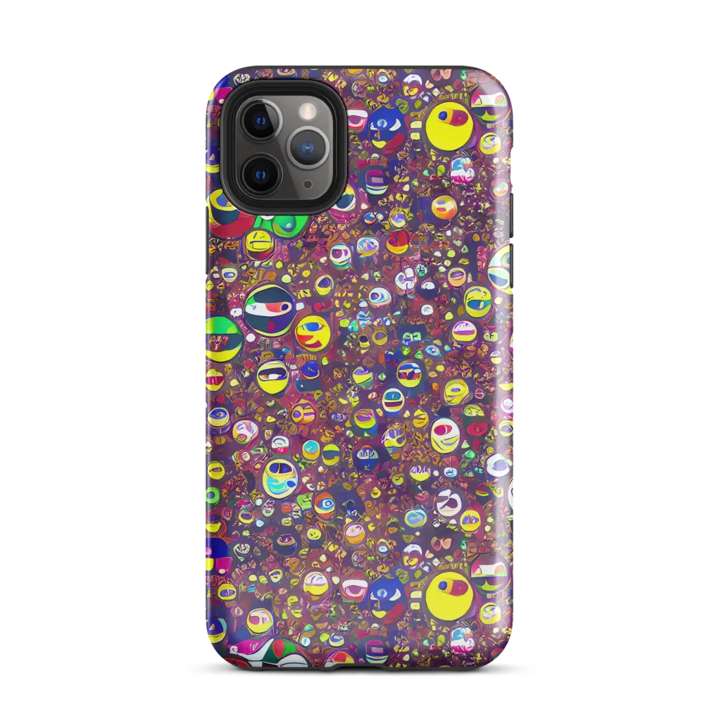 Eyes of Enchantment on Tough Case for iPhone® — Front