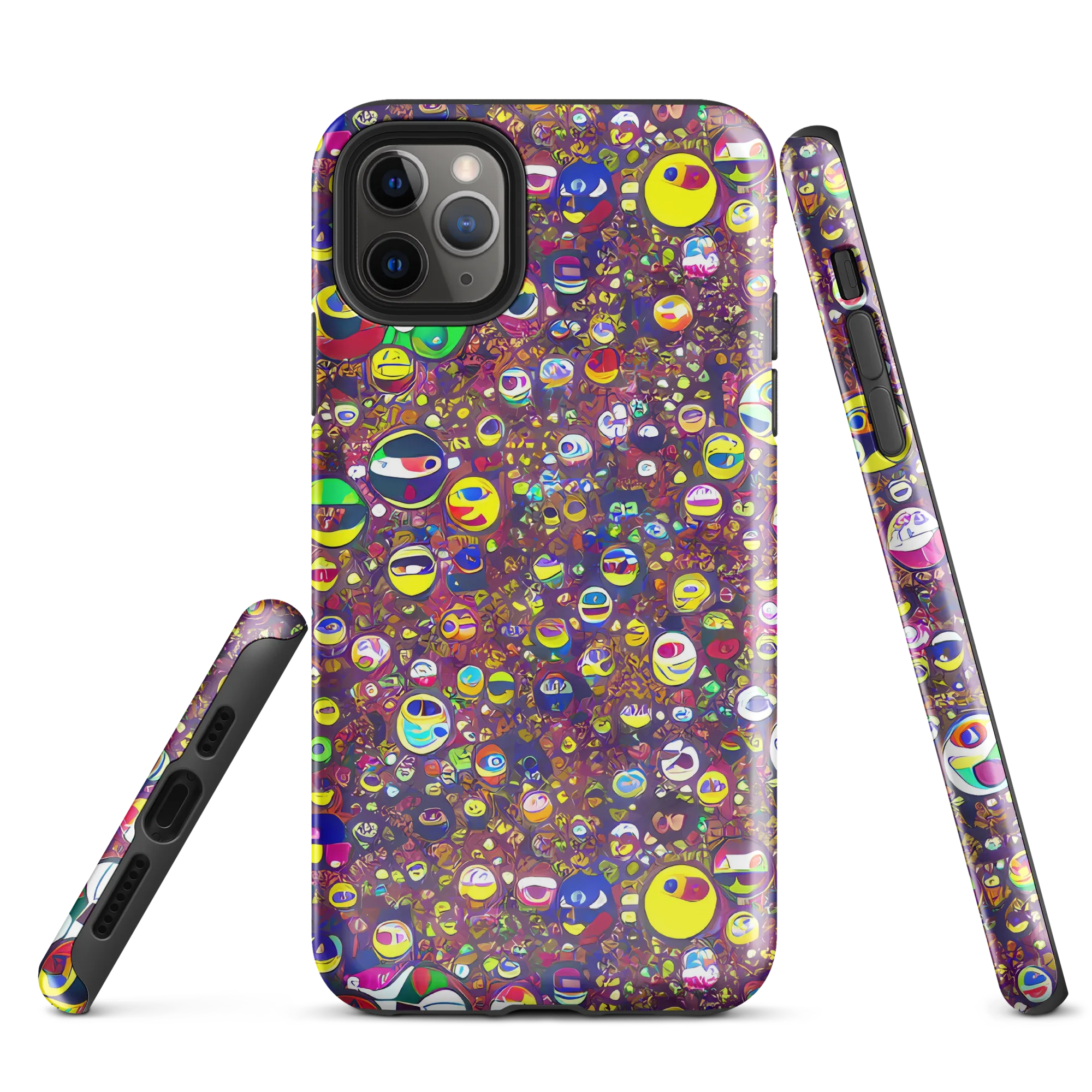 Eyes of Enchantment on Tough Case for iPhone® — Front
