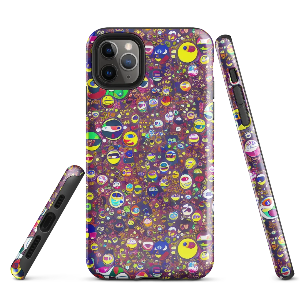 Eyes of Enchantment on Tough Case for iPhone® — Front