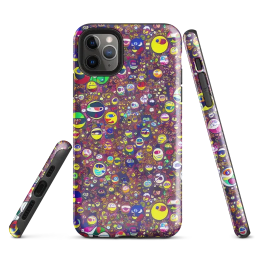 Eyes of Enchantment on a Tough Case for iPhone®