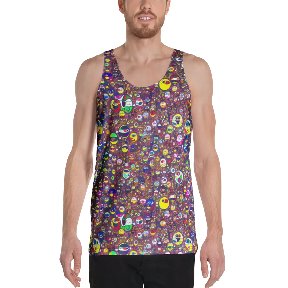 Eyes of Enchantment on Men's Tank Top — Front