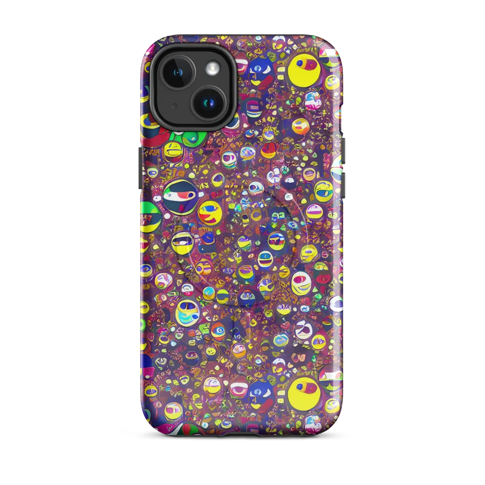Eyes of Enchantment on MagSafe Tough Case for iPhone® — Front