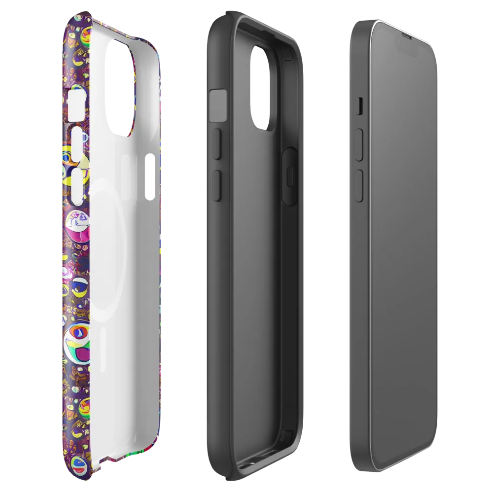 Eyes of Enchantment on MagSafe Tough Case for iPhone® — Front
