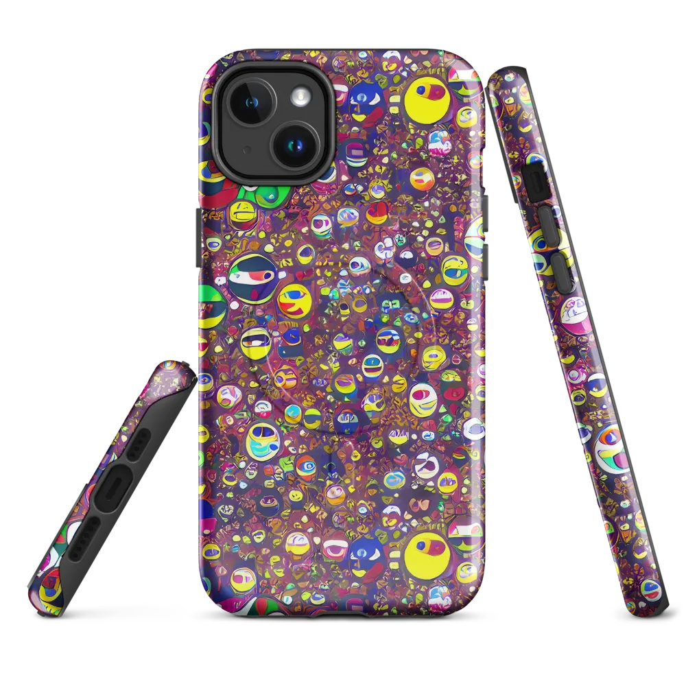 Eyes of Enchantment on MagSafe Tough Case for iPhone® — Front