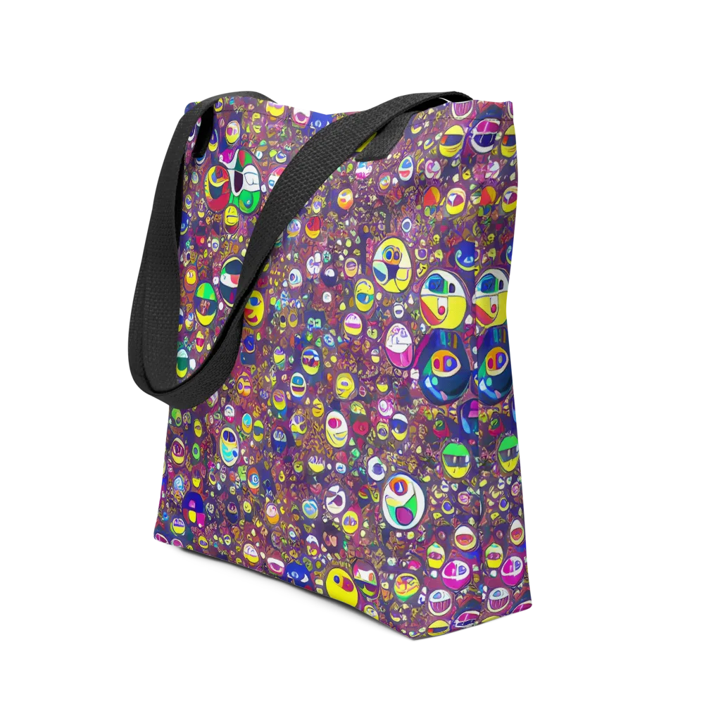 Eyes of Enchantment on Tote Bag — Front