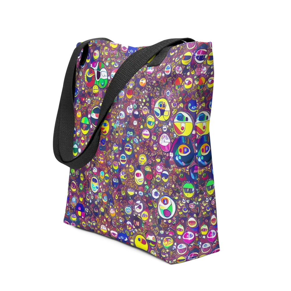 Eyes of Enchantment on Tote Bag — Front