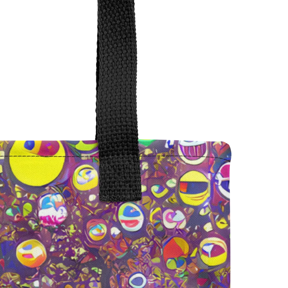 Eyes of Enchantment on Tote Bag — Product details