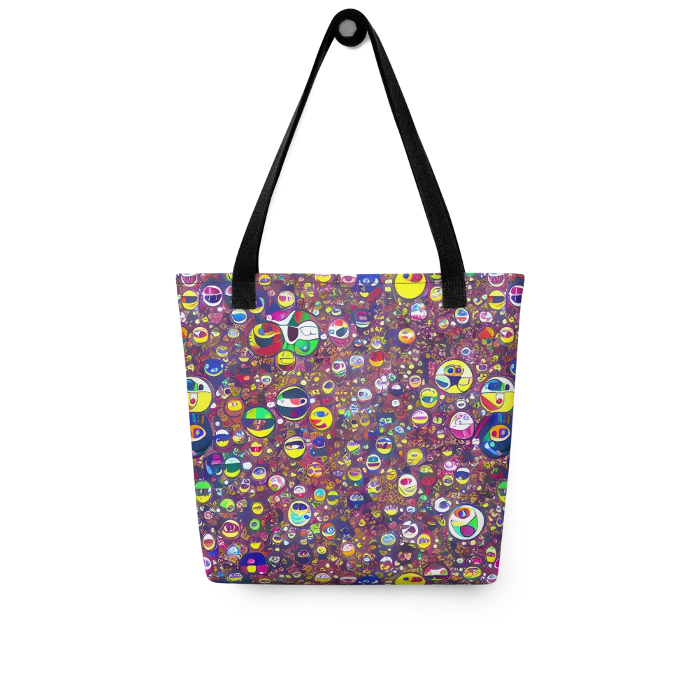 Eyes of Enchantment on Tote Bag — Front