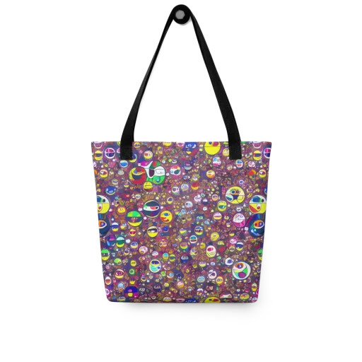 Eyes of Enchantment on a Tote Bag