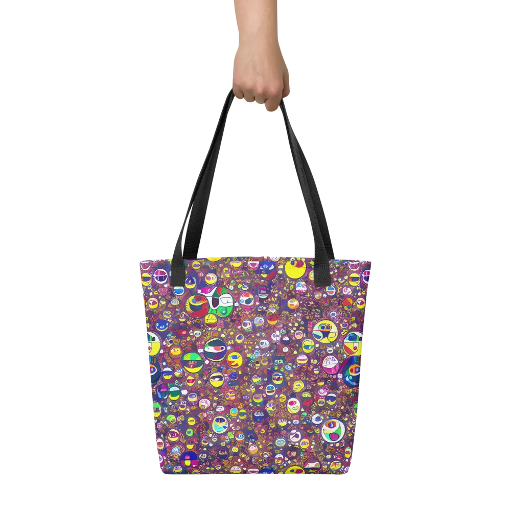 Eyes of Enchantment on Tote Bag — Front