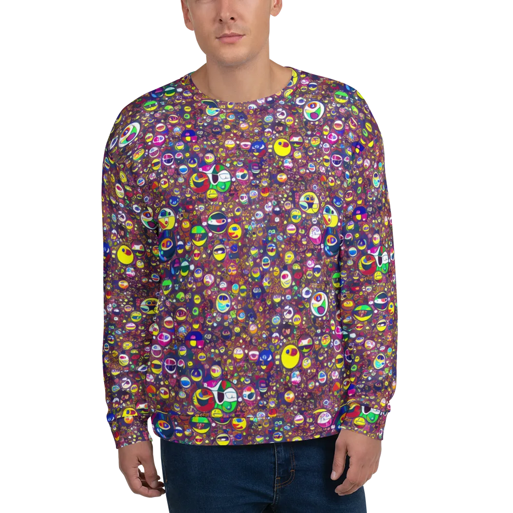 Eyes of Enchantment on Sweatshirt — Front