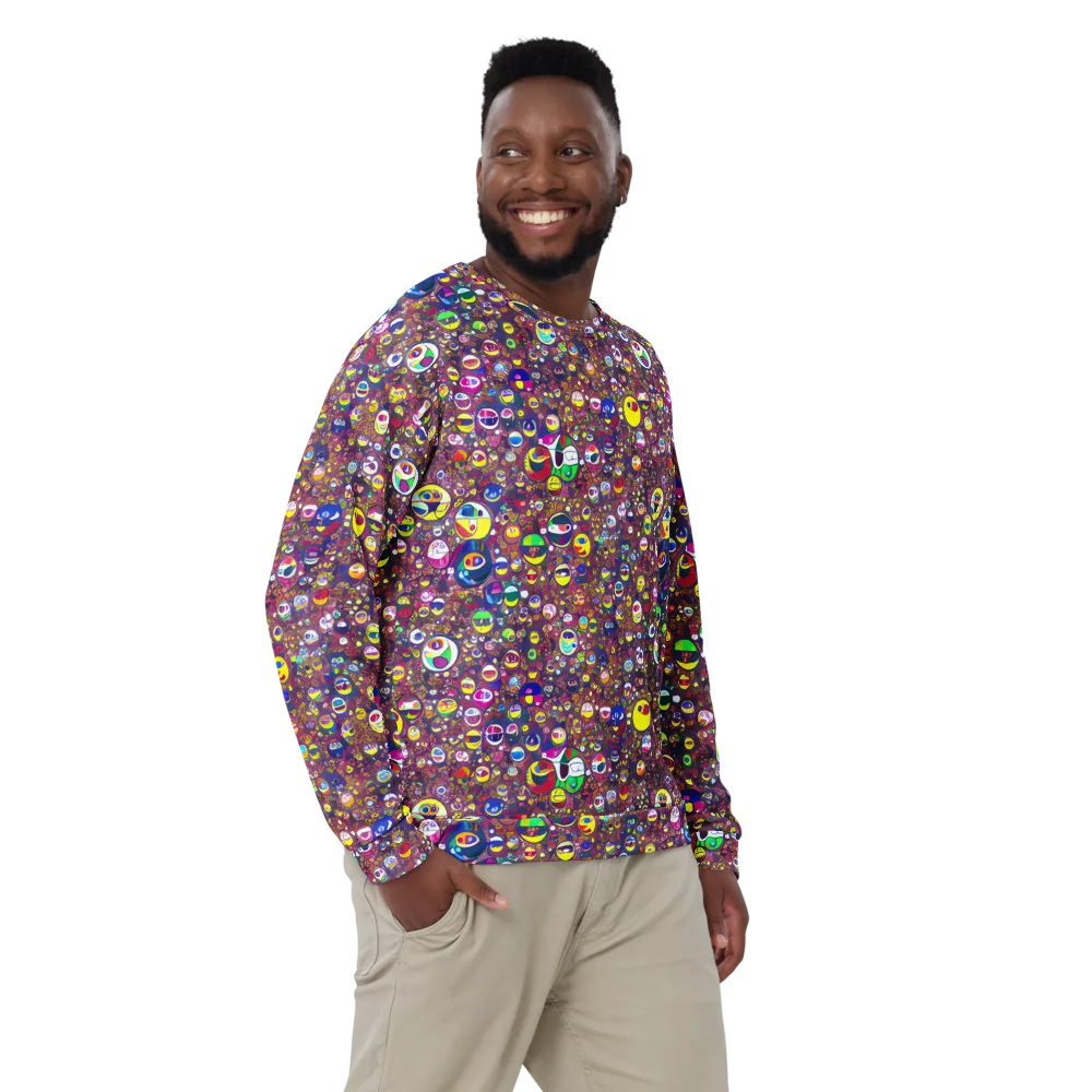 Eyes of Enchantment on Sweatshirt — Front