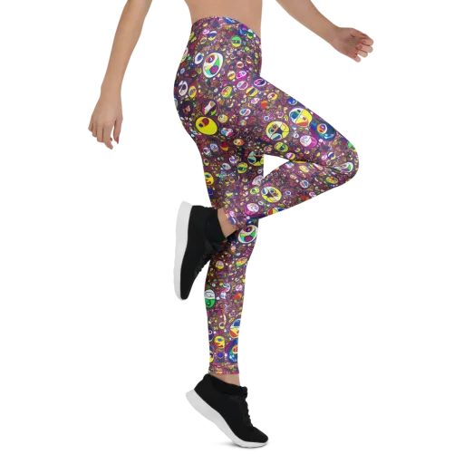 Eyes of Enchantment on a Leggings