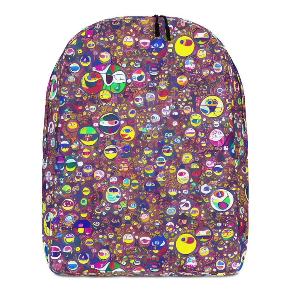 Eyes of Enchantment on Minimalist Backpack — Front