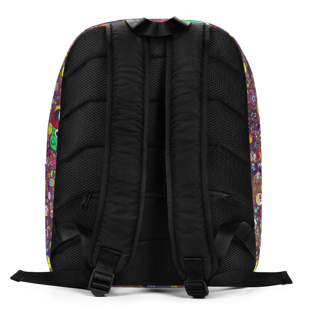 Eyes of Enchantment on Minimalist Backpack — Back