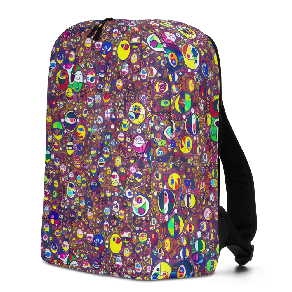 Eyes of Enchantment on Minimalist Backpack — Left