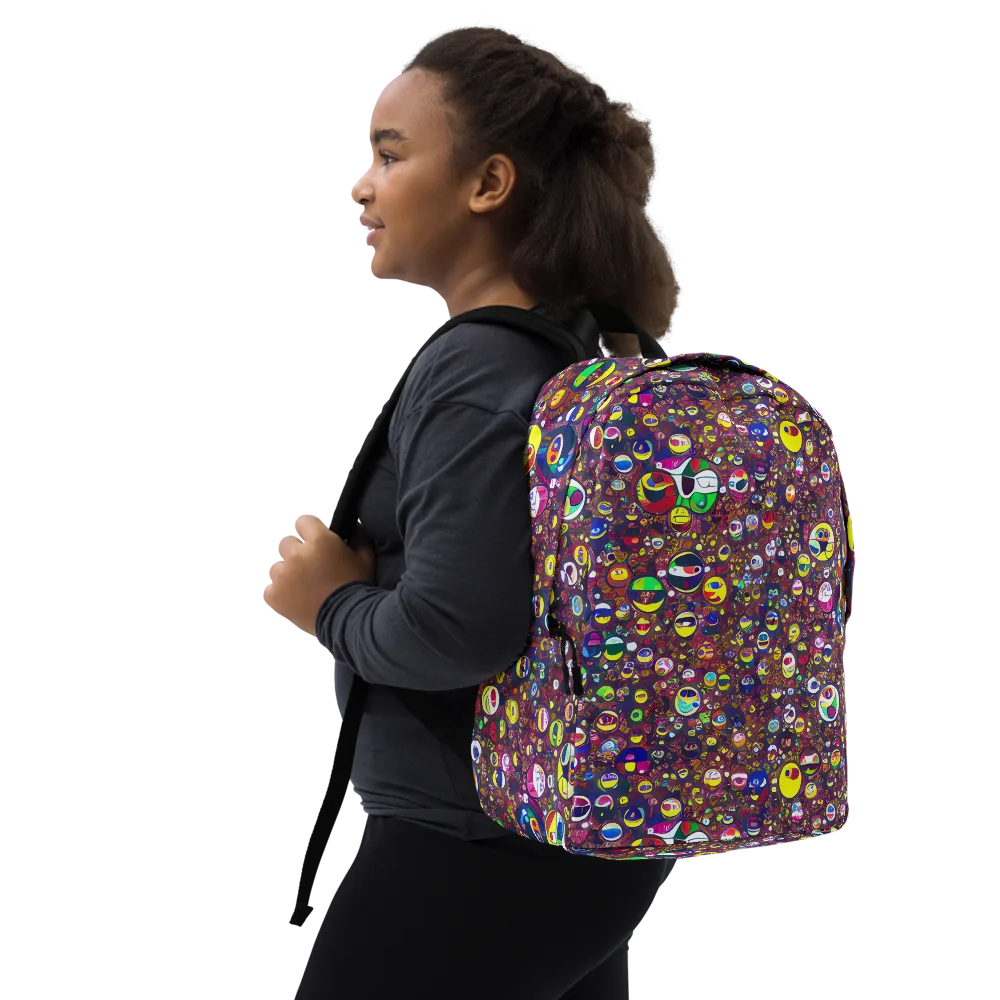 Eyes of Enchantment on Minimalist Backpack — Right Front