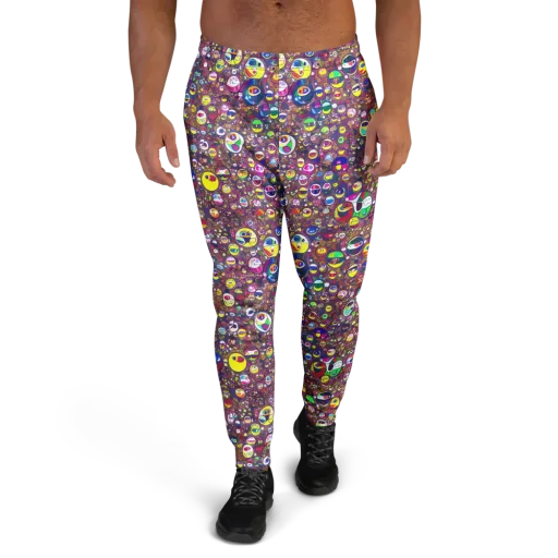 Eyes of Enchantment on a Men's Joggers