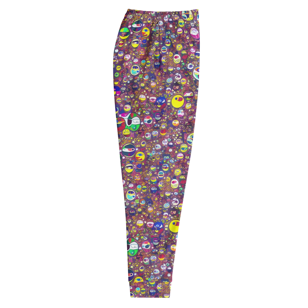 Eyes of Enchantment on Men's Joggers — Right