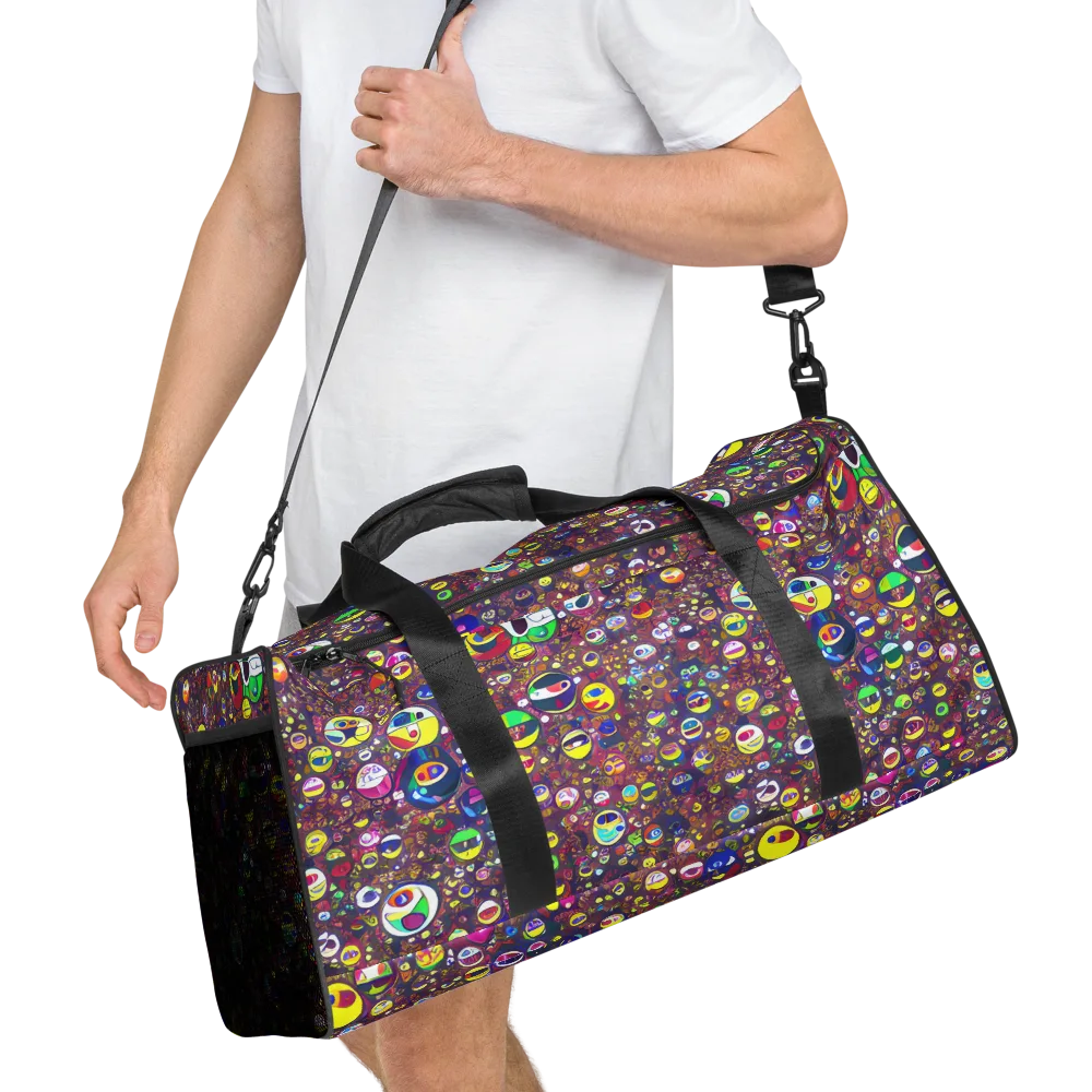 Eyes of Enchantment on Duffle Bag — Right Front