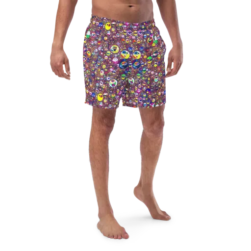 Eyes of Enchantment on a Swim Trunks