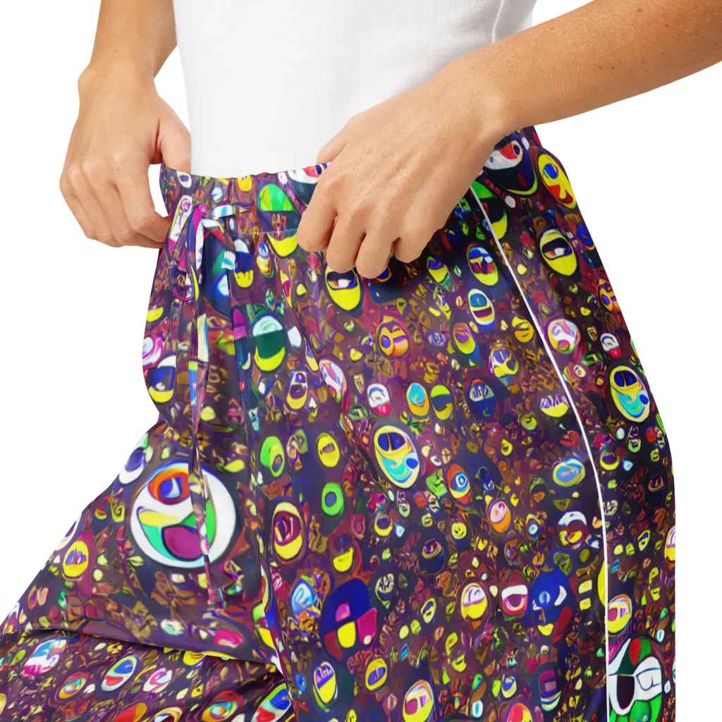 Eyes of Enchantment on Women's Pajama Pants — Product details