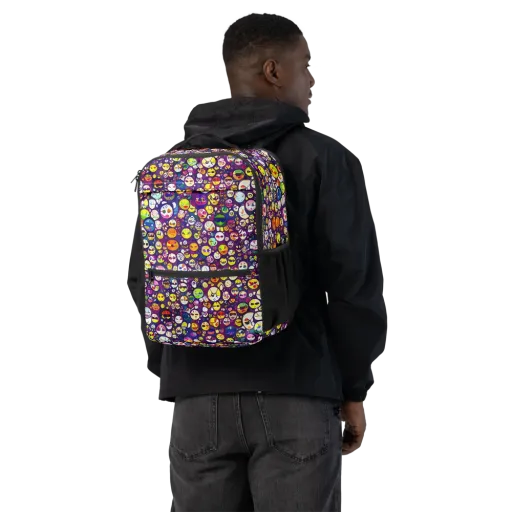 Mosaic Moods on a Utility Backpack