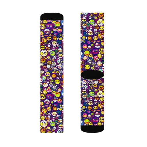 Mosaic Moods on a Socks