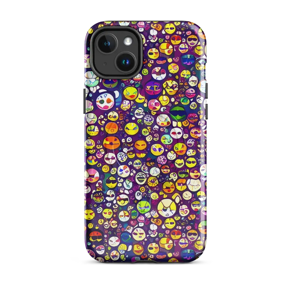 Mosaic Moods on MagSafe Tough Case for iPhone® — Front