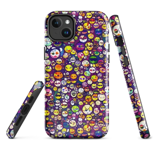Mosaic Moods on a MagSafe Tough Case for iPhone®