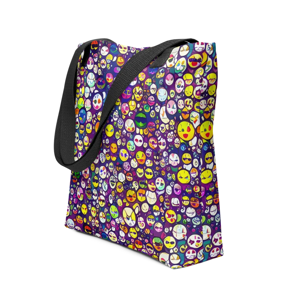 Mosaic Moods on Tote Bag — Front