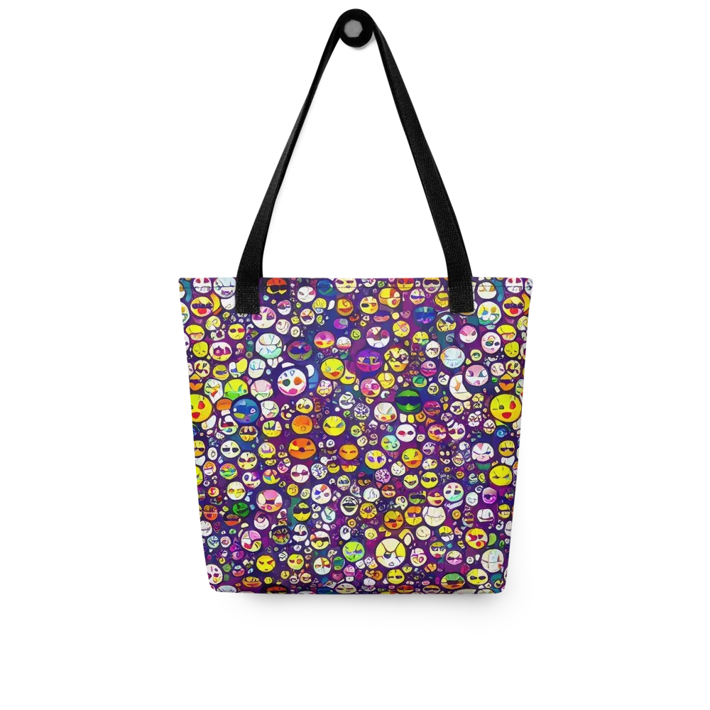 Mosaic Moods on Tote Bag — Front