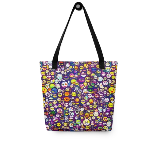 Mosaic Moods on a Tote Bag