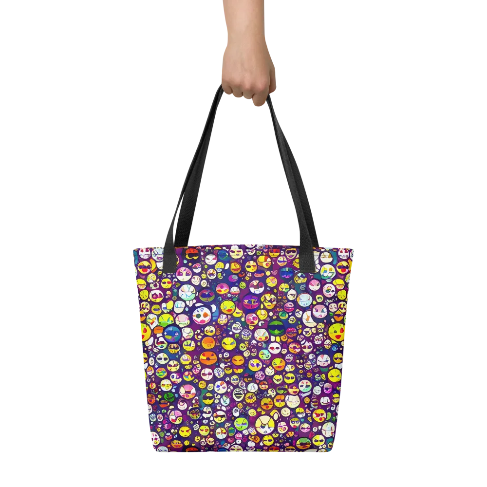 Mosaic Moods on Tote Bag — Front