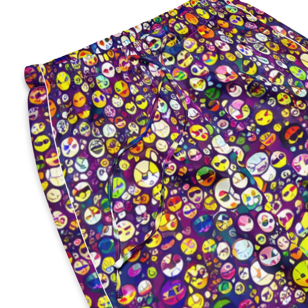 Mosaic Moods on Women's Pajama Pants — Product details