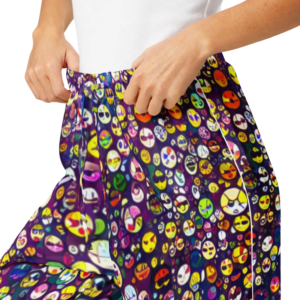 Mosaic Moods on Women's Pajama Pants — Product details