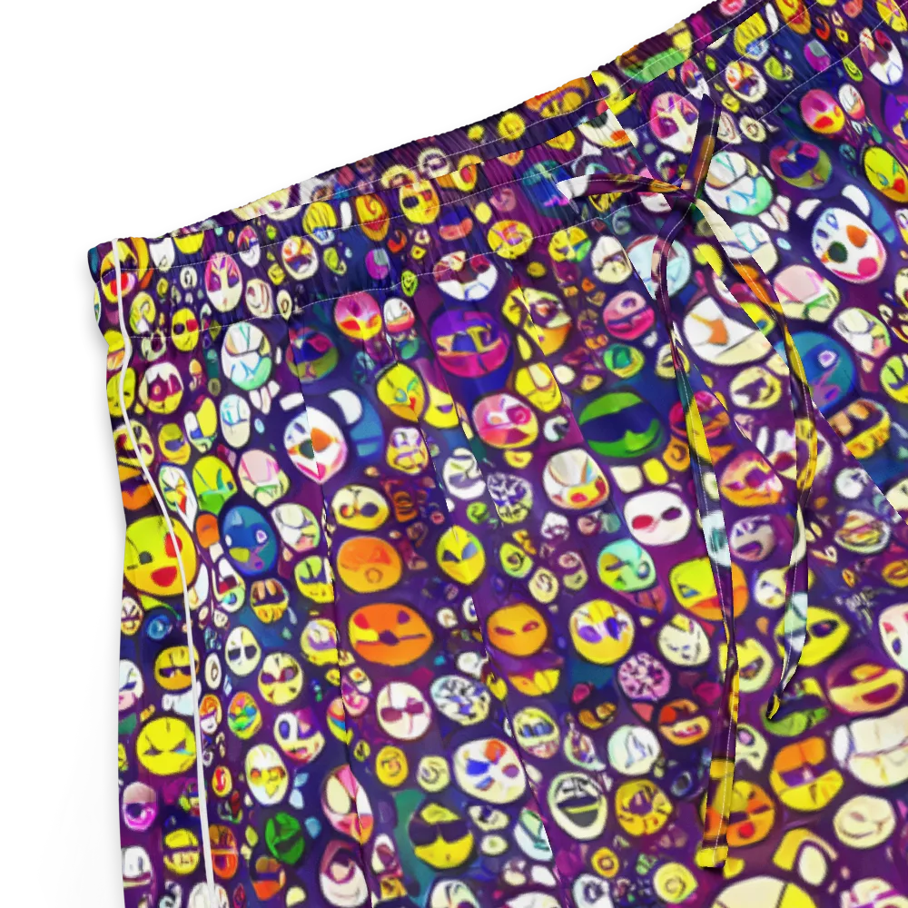 Mosaic Moods on Women's Pajama Shorts — Product details