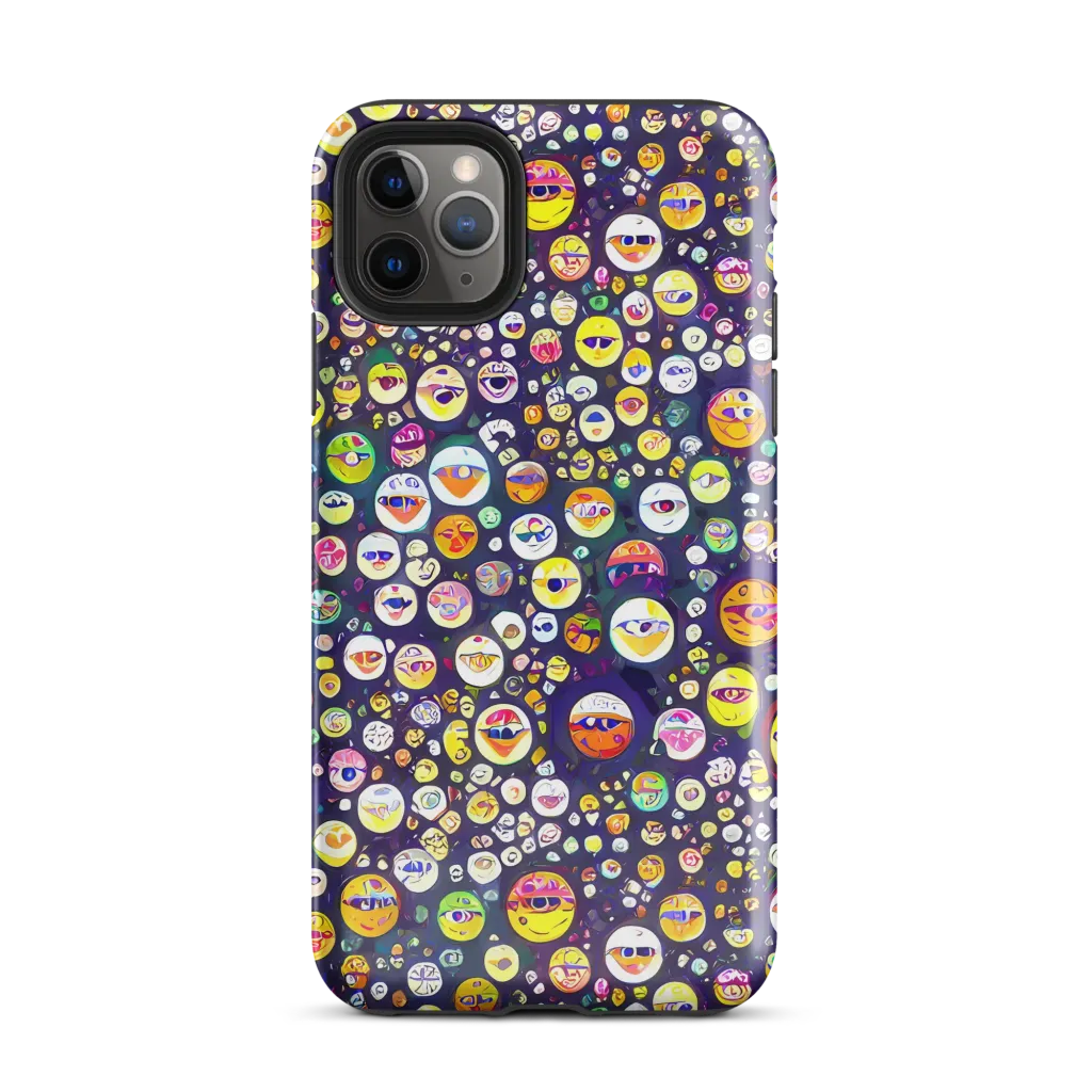 Whimsical Eyescape on Tough Case for iPhone® — Front