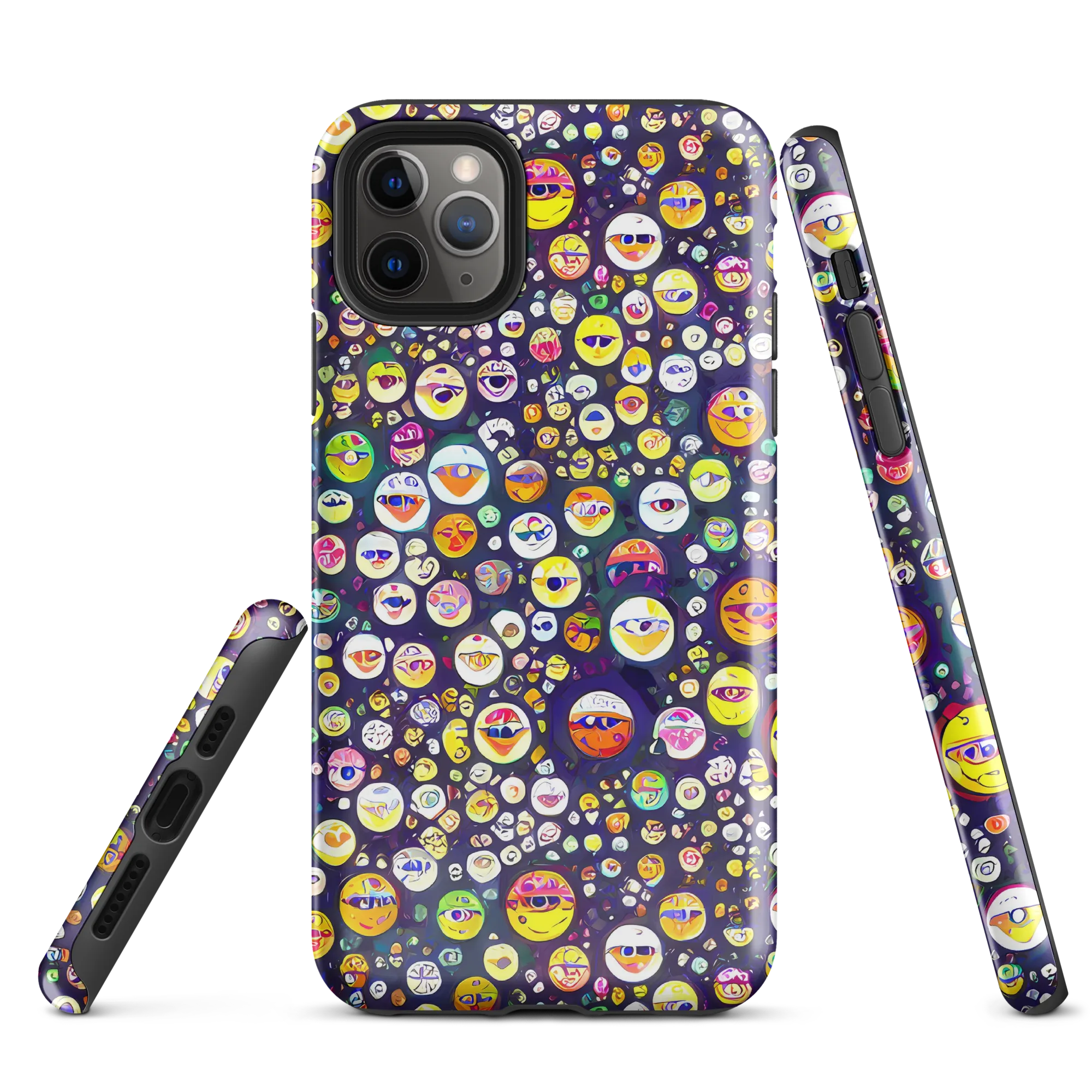Whimsical Eyescape on Tough Case for iPhone® — Front