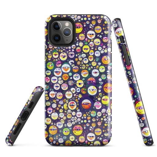 Whimsical Eyescape on a Tough Case for iPhone®