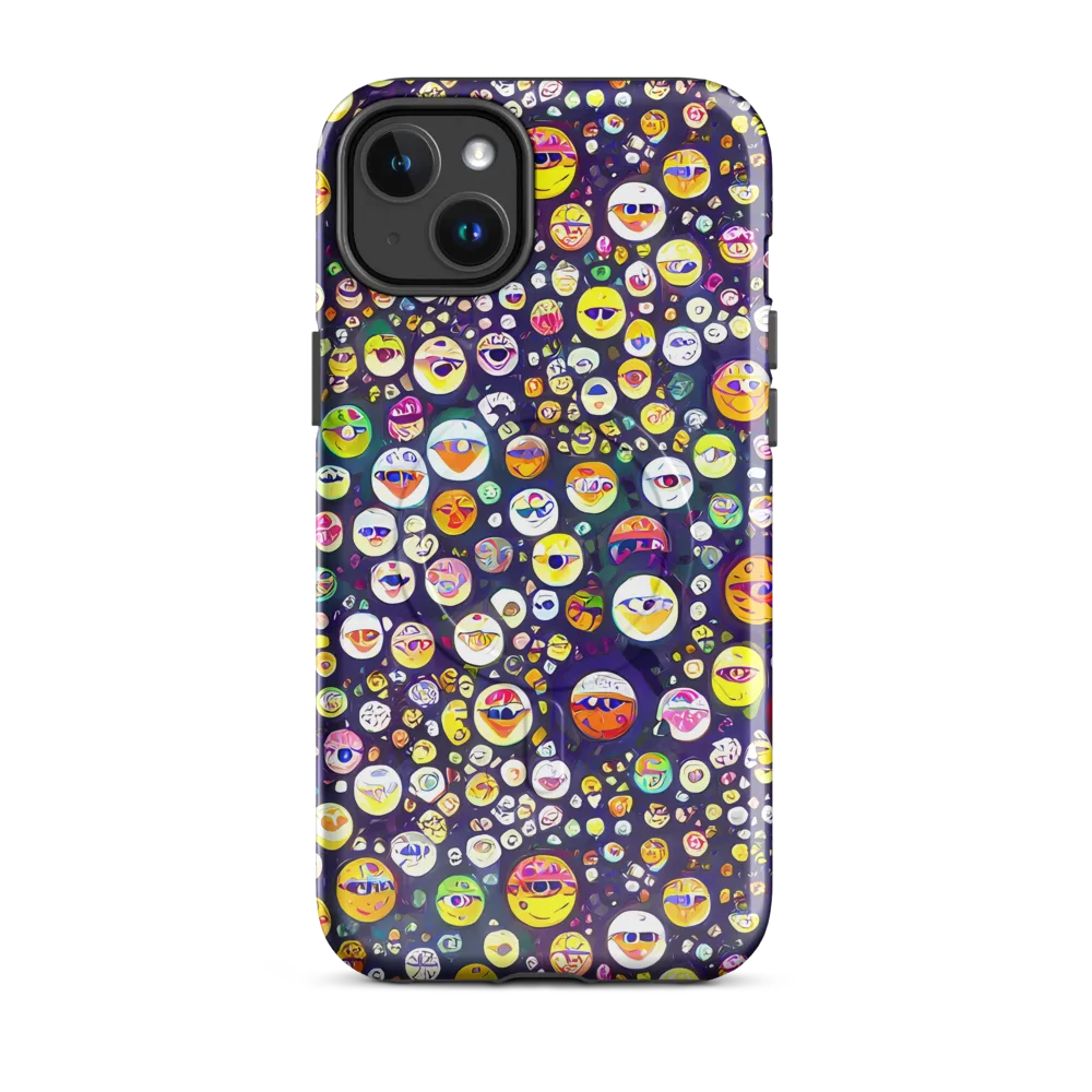 Whimsical Eyescape on MagSafe Tough Case for iPhone® — Front