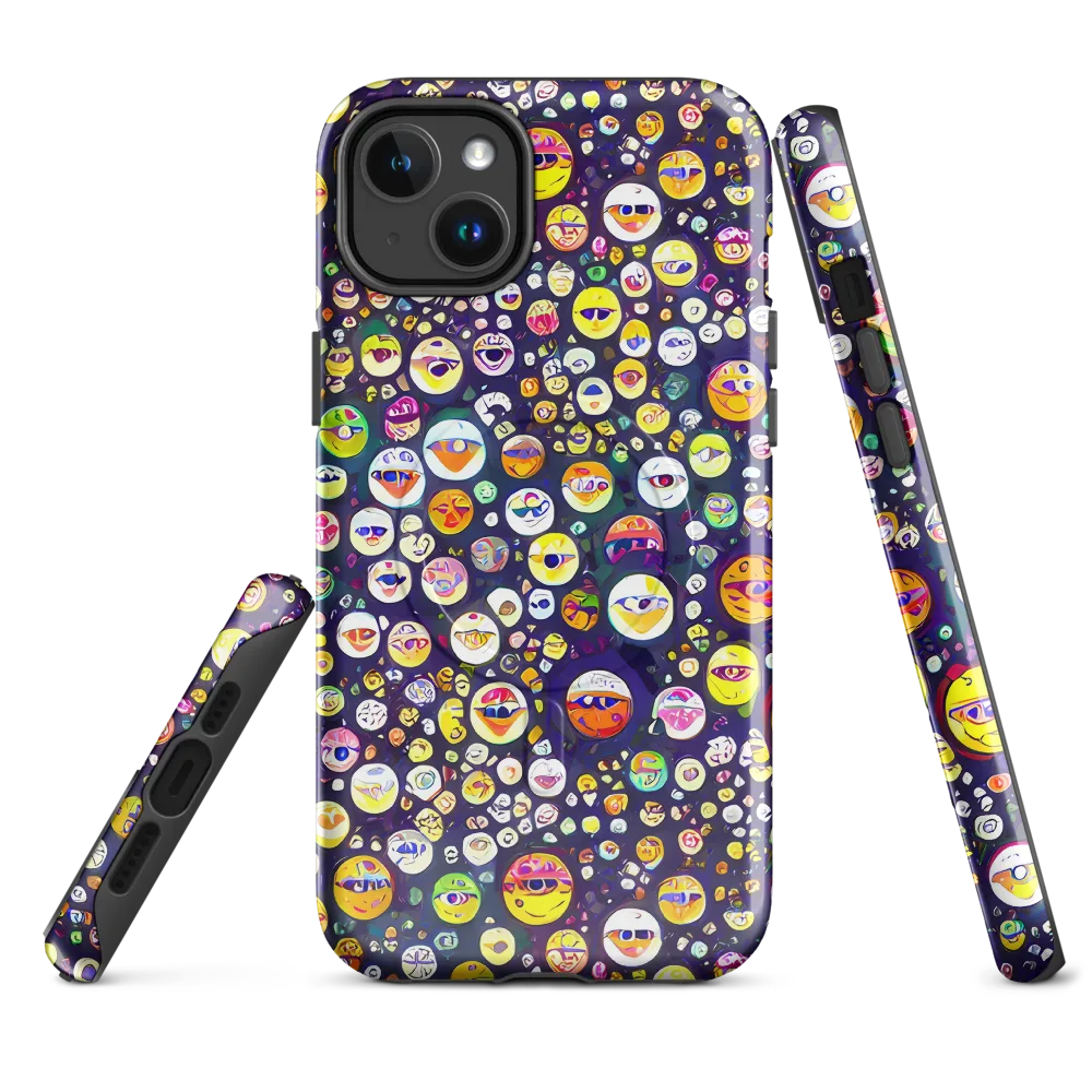 Whimsical Eyescape on MagSafe Tough Case for iPhone® — Front