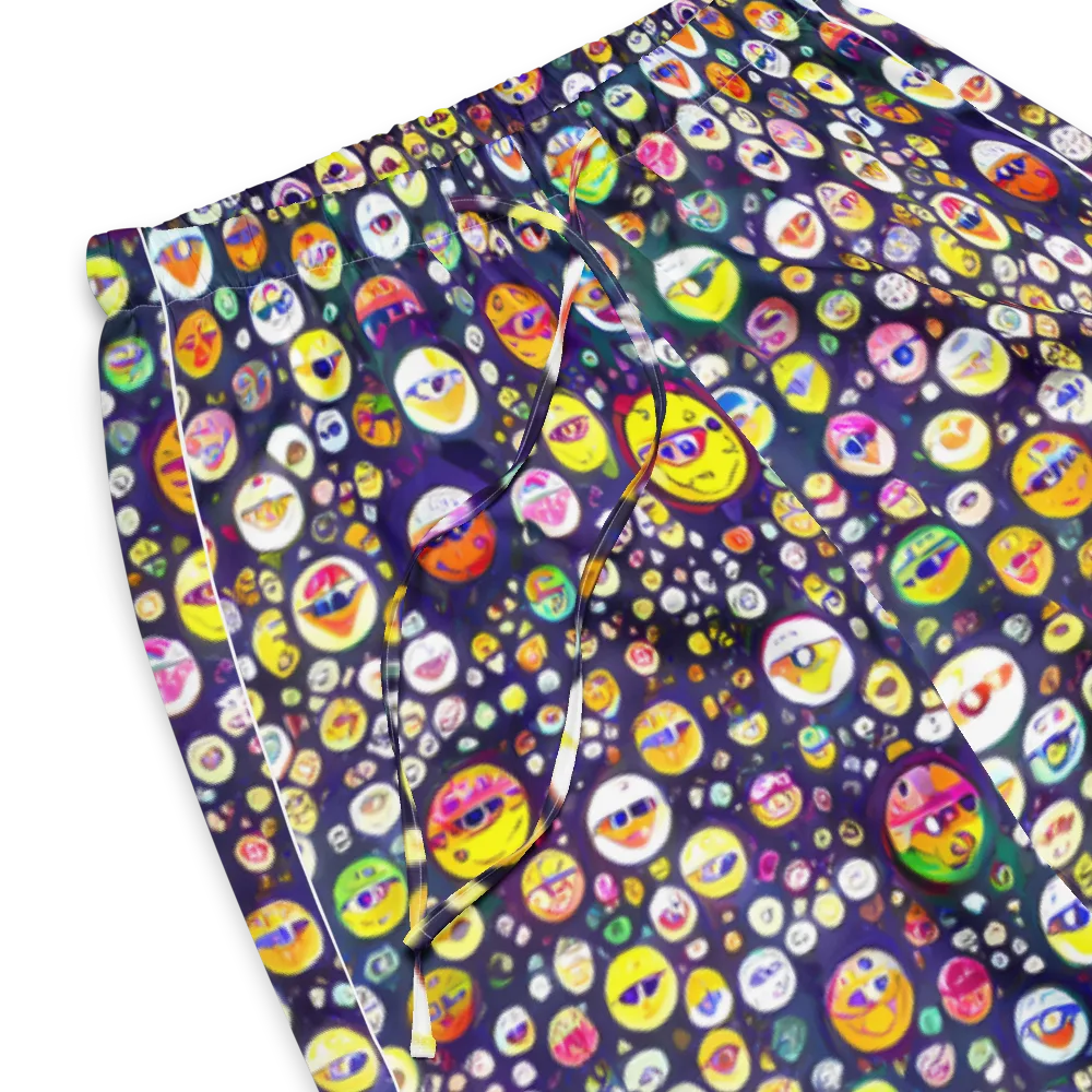 Whimsical Eyescape on Women's Pajama Pants — Product details