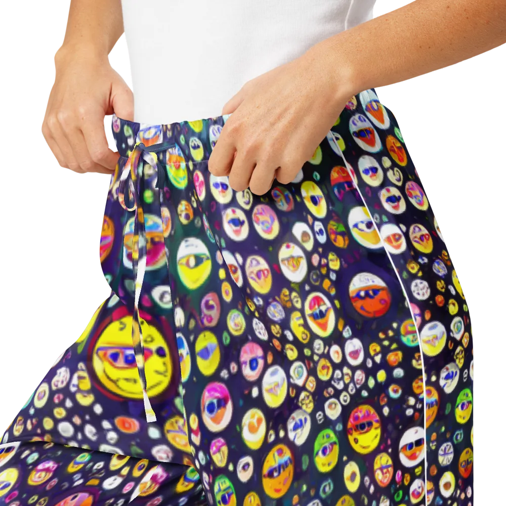 Whimsical Eyescape on Women's Pajama Pants — Product details