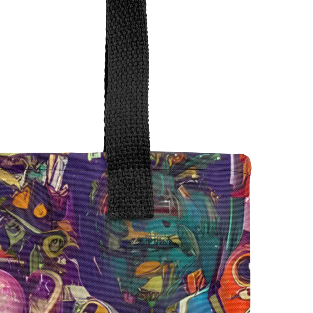Cosmic Collage on Tote Bag — Product details