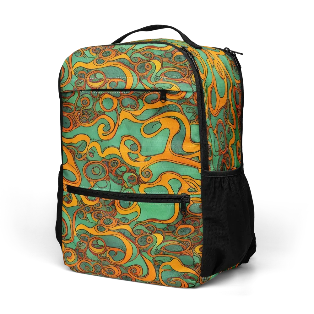 Nebula Nodes on Utility Backpack — Left Front