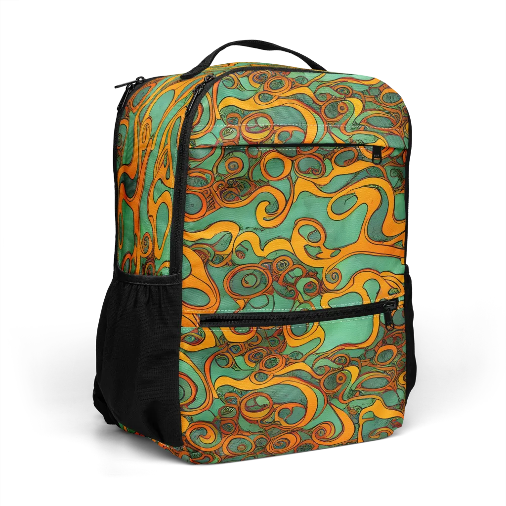 Nebula Nodes on Utility Backpack — Right Front
