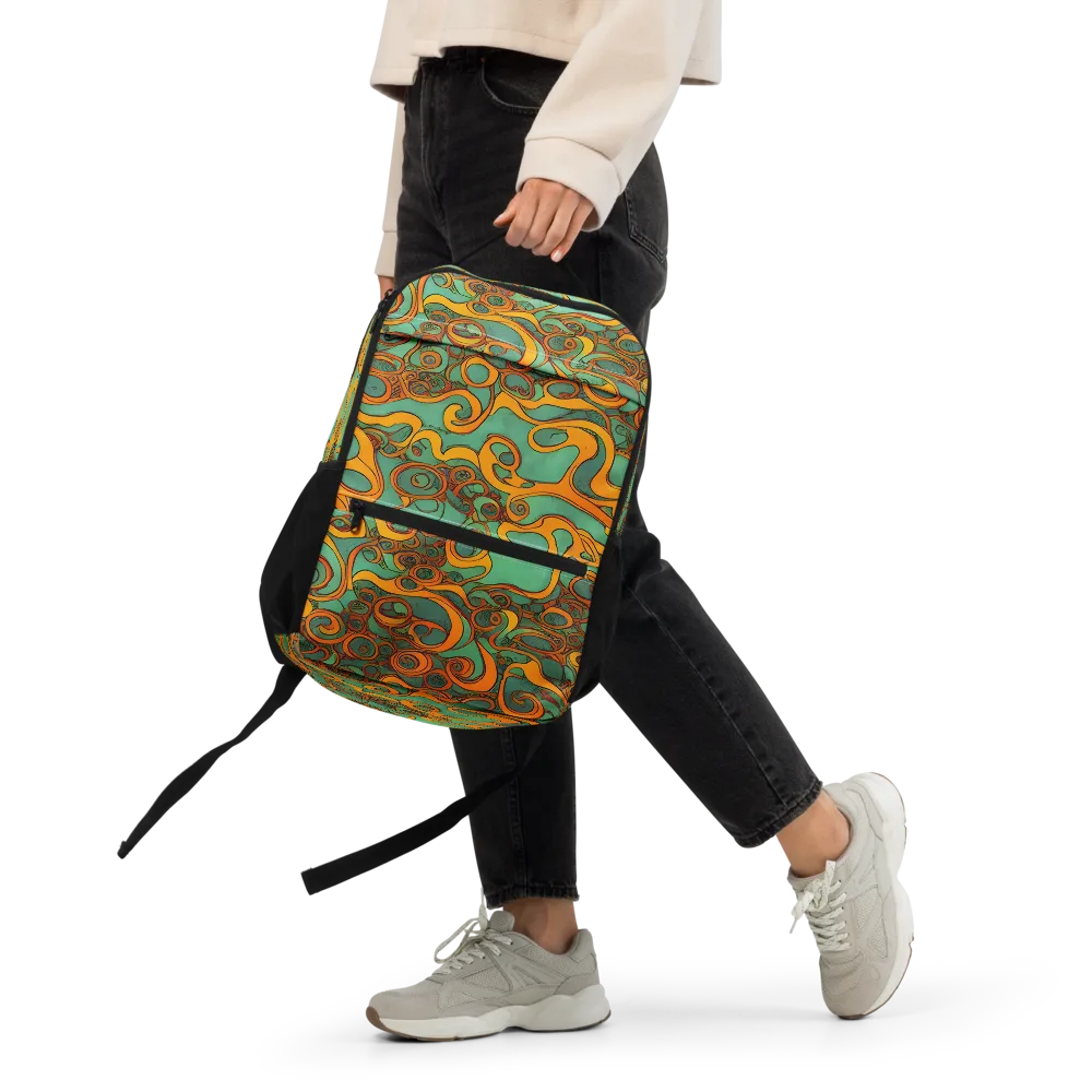 Nebula Nodes on Utility Backpack — Front